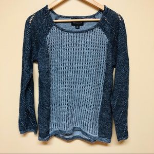 Maddison grey knit sweater
